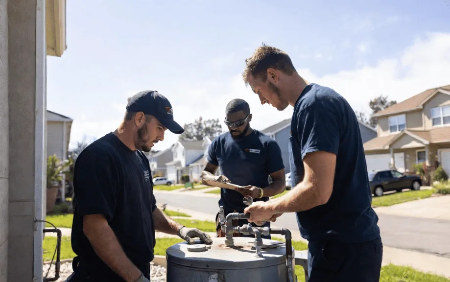 Water Heater Repair in Evadale, TX near me